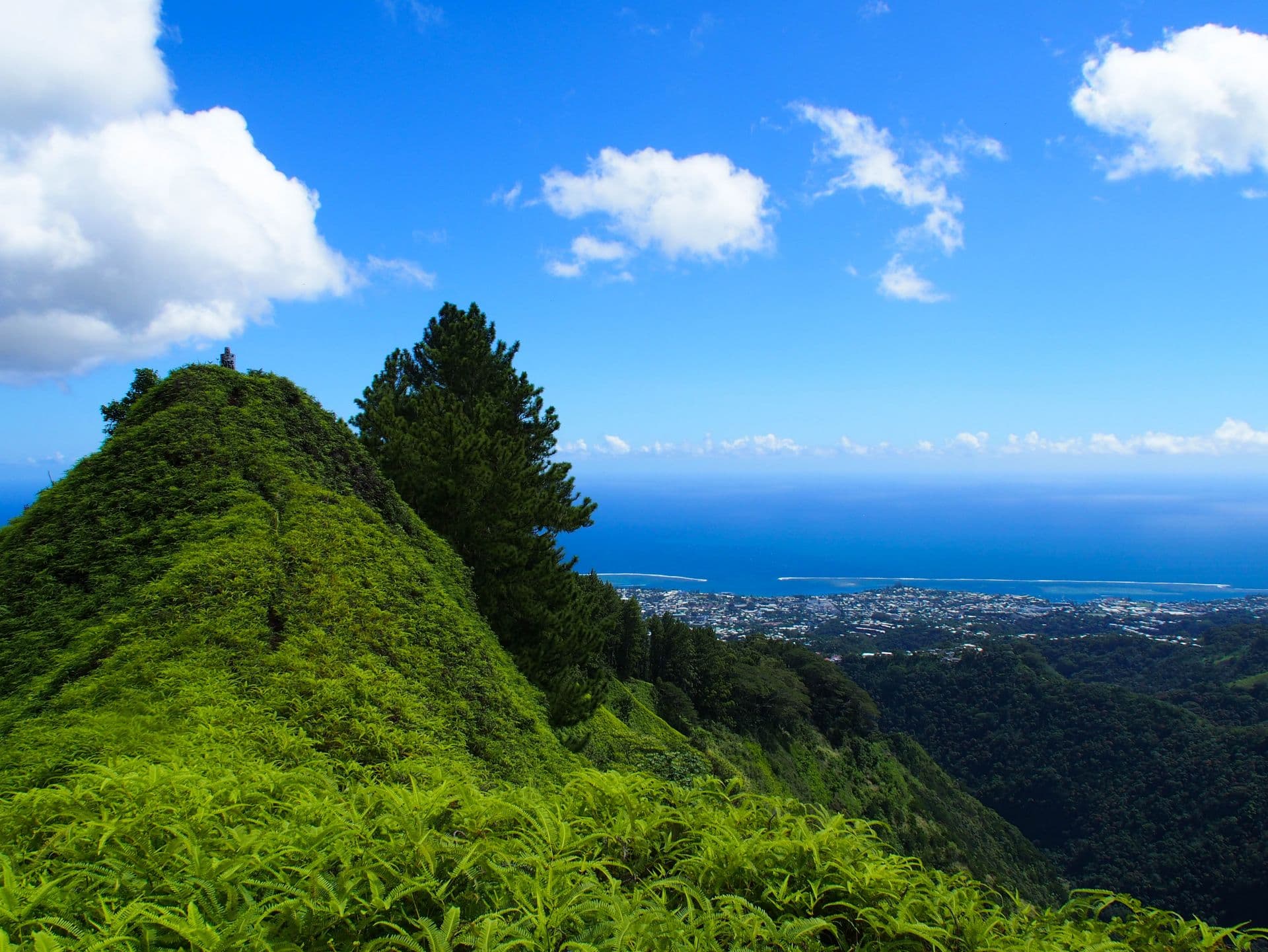 Tahiti, Polynésie française, 2025