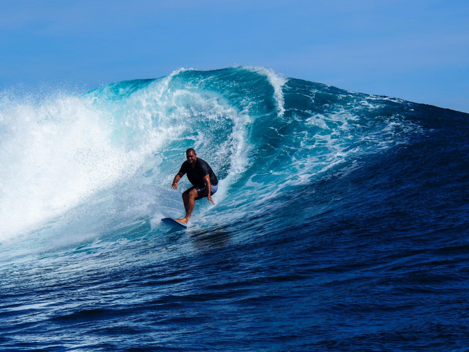 Teahupo'o, Polynésie française, 2025